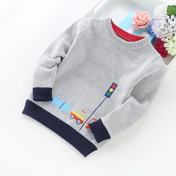 2020 naujas mados berniukų megztiniai 2-5years berniukų drabužiai B8011