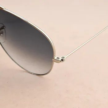 2020 naujas Mados Klasikiniai akiniai nuo saulės Vyrams, Moterims, Stiklo Vyrai dizaineris vyriškas Vyras Veidrodis Akiniai Prekės ženklas Saulės akiniai Vairavimo R3025