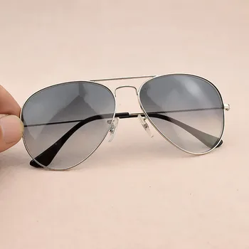 2020 naujas Mados Klasikiniai akiniai nuo saulės Vyrams, Moterims, Stiklo Vyrai dizaineris vyriškas Vyras Veidrodis Akiniai Prekės ženklas Saulės akiniai Vairavimo R3025
