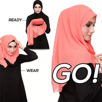 2020 NAUJAS moterų šifono vientisos spalvos musulmonų galvos skara, kaklaskares ir antklodės pashmina bandana lengva nešioti hidžabą parduotuvėse