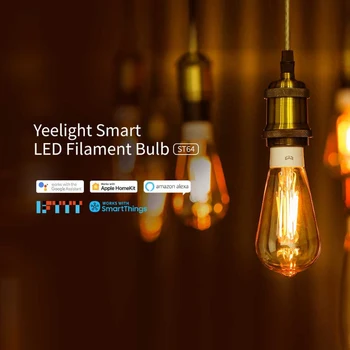 2020 Naujas Originalus Yeelight Smart LED Kaitrinės Lemputės YLDP23YL 500 Liumenų 6W Citrinų Smart lemputė Dirbti 