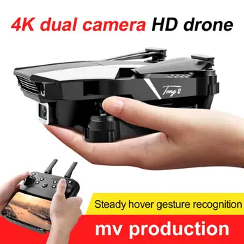 2020 NAUJAS S62 Pro Drone 4k HD Dual Camera Vaizdo Nustatymo 1080P WiFi Fpv Drone Aukštis Išsaugojimo Rc Quadcopter Tranai Žaislai
