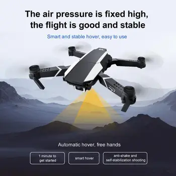 2020 NAUJAS S62 Pro Drone 4k HD Dual Camera Vaizdo Nustatymo 1080P WiFi Fpv Drone Aukštis Išsaugojimo Rc Quadcopter Tranai Žaislai