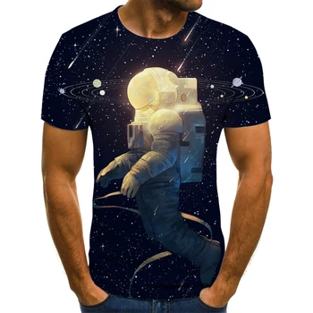 2020 naujas vasaros mados 3D Print T-shirt Vyrams/Moterims, Hip-Hop Streetwear Tee marškinėliai 90s Berniukai Kietas Drabužius Žmogus Viršūnės