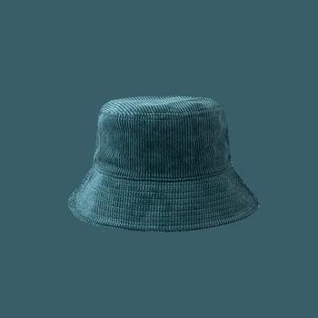 2020 Naujas Velvetas Kibirą, Skrybėlės Moterims Atsitiktinis Žvejys Skrybėlę Vyrų Rudenį, Žiemą Šilta Baseino Skrybėlę Paprasto Atspalvį Kepurė Panama Kieto 12 Spalvų