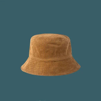 2020 Naujas Velvetas Kibirą, Skrybėlės Moterims Atsitiktinis Žvejys Skrybėlę Vyrų Rudenį, Žiemą Šilta Baseino Skrybėlę Paprasto Atspalvį Kepurė Panama Kieto 12 Spalvų
