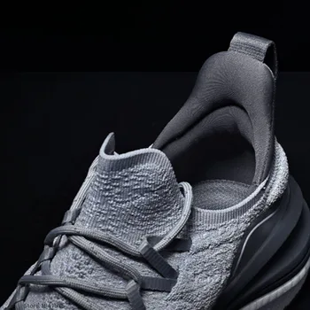 2020 Naujas Xiaomi Mi Mijia Sporto Batų Sneaker 4 Lauko Vyrai Veikia Pėsčiomis Lengvas, Patogus, Kvėpuojantis 4D Skristi Austi Viršutinė