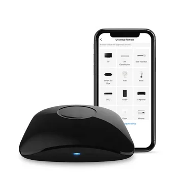 2020 Naujausias Broadlink RM4 pro IR RF wifi UNIVERSALUS NUOTOLINIO Protingo Namo Automatizavimo darbai su Alexa 