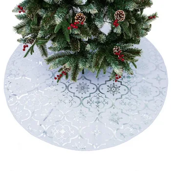 2020 Naujų Kalėdų Eglutės Sijonai Ir Kalėdų Kojinių, Išspausdinti Medį Sijonai Trinkelėmis Įdegio Kalėdų Medžio Apdaila Svetainės Apdaila