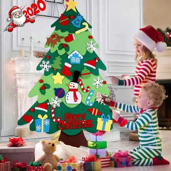 2020 Naujųjų Metų Medžio Durys, Sienos Kabantys Papuošalai Navidad Naujųjų Metų Dovanos Vaikams Pasidaryk pats Jaučiau, Kalėdų Eglutės Papuošalai Kalėdų Dovanos