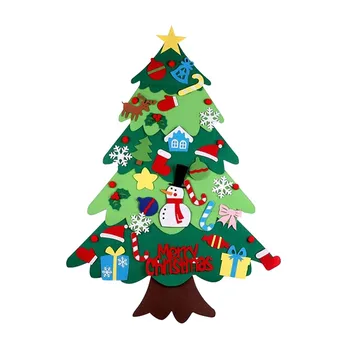 2020 Naujųjų Metų Medžio Durys, Sienos Kabantys Papuošalai Navidad Naujųjų Metų Dovanos Vaikams Pasidaryk pats Jaučiau, Kalėdų Eglutės Papuošalai Kalėdų Dovanos