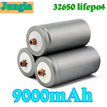 2020 Originalios baterijos 3.2 V 32650 baterija 9000mah LiFePO4 įkraunama ličio elementų Elektrinių dviračių baterijos su varžtu