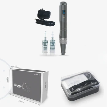 2020 Profesinės Belaidžio Skaitmeninis Displėjus, 6 LYGIŲ Dr Pen Ultima M8 Microneedling Pen įkraunamų odos priežiūros rinkiniai