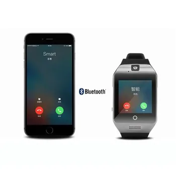 2020 Q18 Bluetoth Ryšio Smart Žiūrėti vaizdo Kameros GSM TF Kortelės Telefono Riešo Žiūrėti, skirta 