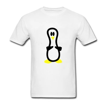 2020 Rodoma Prekės Pinguins Juokinga T Marškinėliai Vyrams trumpomis Rankovėmis Apvalios Kaklo Marškinėliai Pratybos T Shirt Dizainas