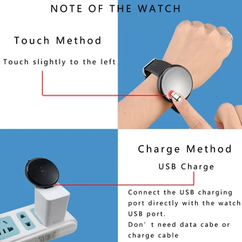 2020 Skaitmeninis Laikrodis, Smart Apyrankė Kraujo Spaudimas Ir Širdies Susitraukimų Dažnis Matavimo Smart Apyrankę Sport Tracker Smart Žiūrėti Y68 Smartwatch