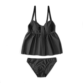2020 Tankinis Moterų Dot Spausdinti Bikini Nėštumo maudymosi kostiumėlį Paplūdimio Nėščia Kostiumas Maillot de Bain
