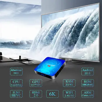 2020 Vmade Max Naujasis Smart TV Box 
