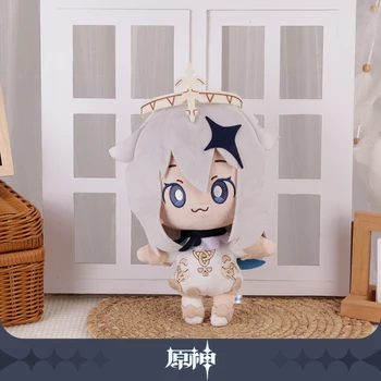 2020 Žaidimas Genshin Poveikio Paimon Temą Mielas Anime Minkštas Pliušinis Lėlės, Minkšti Žaislai, Pagalvės Rekvizitai Kalėdos Gimtadienio Dovanos 30cm