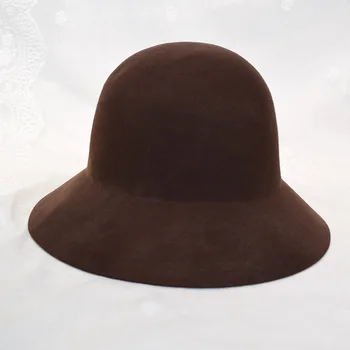 202012-chenxing rudens žiemos kartus bowknot kieta vata malonės kibirą bžūp moterų laisvalaikio žvejų skrybėlę