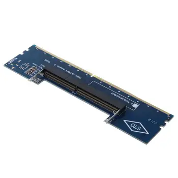 2021 Naujas Profesionalus Nešiojamas DDR4 SO-DIMM į Darbalaukį DIMM Atminties Jungties Adapterį, KOMPIUTERIO Atminties Korteles Adapteris Keitiklis