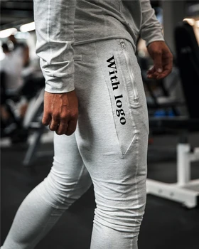 2021 naujas streetwear laisvalaikio vyriškos kelnės medvilnė salėse mados sportinę jogger treniruotės sporto vyriški drabužiai