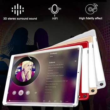 2021 Naujas Tablet 10.1 colių Android Telefonas 2-in-1 