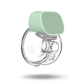 2021 Naujas USB Įkrovimo Hands-Free MuteWearable Automatinė Milker Krūties Siurblys Tylus Automatinis Kūdikiui maitinti skirtą Pieną Extractor