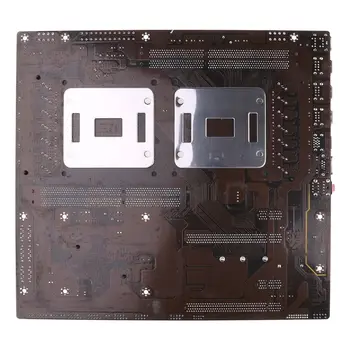 2021 Naujas X79 Dual CPU LGA2011 Plokštė E5 4xDDR3 DIMM Stalinis Kompiuteris Mainboard M. 2