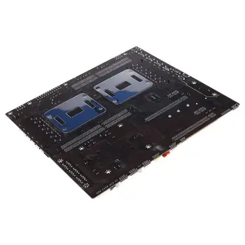 2021 Naujas X79 Dual CPU LGA2011 Plokštė E5 4xDDR3 DIMM Stalinis Kompiuteris Mainboard M. 2