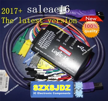 2021+ Naujausias DSLogic Plius logic analyzer 16 kanalų 400M ėmimo USB debug logic analyzer