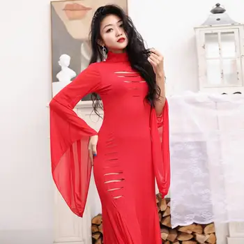 2021 Pilvo Šokių Drabužiai Moterims Naujo Dizaino Šokių Kostiumas Seksualus Irako Šokių Suknelė Kostiumų Šou