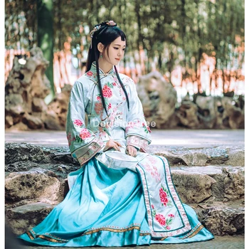 2021 senovės kinų suknelė cosplay kostiumas moterims kinijos televizija hanfu kinijos etapo rezultatus suknelė princesė kinų suknelė hanfu