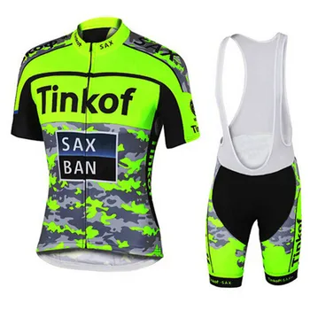 2021 Tinkoff dviračių džersis Vyrų stiliaus trumpomis rankovėmis, dviračių drabužiai, sportinė apranga, lauko mtb ropa ciclismo dviratį