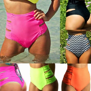 2021S-XL Aukšto Juosmens V formos, Įžūlus Plaukti Trumpas Moterų maudymosi Kostiumėliai Moterims, Brazilijos Bikini Bottom Scrunch Užpakalis Tanga Panty Apatiniai