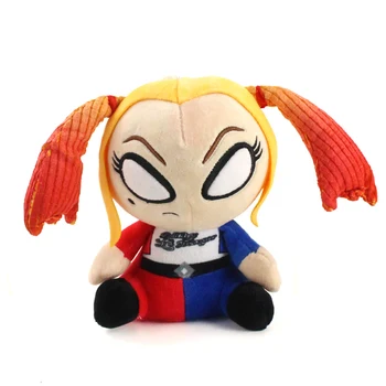 20cm Savižudžių Būrys Pliušiniai Žaislai Joker, Harley Quinn Deadshot Minkšti Kimštiniai Anime Pliušinis Lėlės Dovanos Vaikams