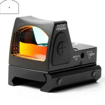 20mm RMR Red Dot Akyse Medžioklės Optika Holografinis Žalias Taškas Akyse 3.25 ŽŪM Pistoletas taikymo Sritis Tinklelis Taktinis taikymo Sritis Kolimatorius Sight6