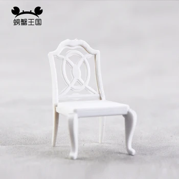 20pcs Miniatiūriniai Lėlių Modelis Baldai, Valgomojo Laisvalaikio Kėdė Dekoracijos 1:20 1:25 1:30 Masto modelių kūrimo rinkinį