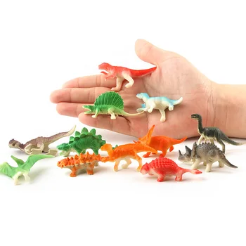 20pcs/set Dinozaurų Gyvūnų Skaičius Kolekcines, Žaislai Dinozaurų Veiksmų Skaičiai Vaikai Plastikiniai Modelis Žaislas