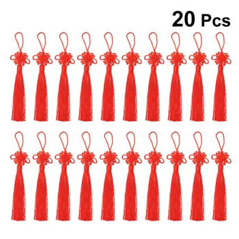 20PCS Tradicinių Raudonųjų Stilingas 