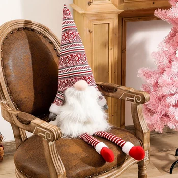 22 Colių Didelio Kalėdų Eglutę Topper Švedijos Tomte Gnome Kalėdų Papuošalai Kalėdų Dekoracijos Nameliuose Mielas Dekoro Rekvizitai