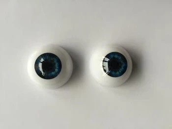 22 mm 20mm 24mm Reborn Baby lėlės akys Pusė Raundo Akrilo Akis FB011 22 20 24 cm kūdikio akies obuolio lėlės žaislas