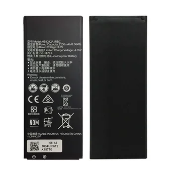 2200 mAh, Telefono Baterija Huawei HB4342A1RBC už Y5 II Garbę 5A Aukštos Kokybės Pakaitinis Bateria Įkraunamas Baterijas