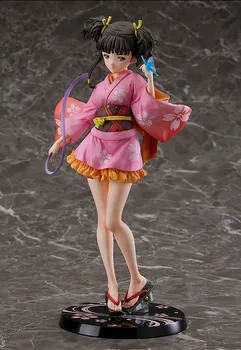 23cm Anime Kabaneri Geležies Tvirtovė Duomenys hozumi chalatas kimono PVC Veiksmų Skaičius, Surinkimo Modelį, Žaislų, Dovanų