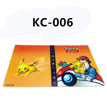 24 stiliaus Pokemon Kortas Mėgstamiausių Albumo Savininkas Knygos Animacinių filmų Anime Pocket Monstras Pikachu Žaislą Vaikams Dovanų