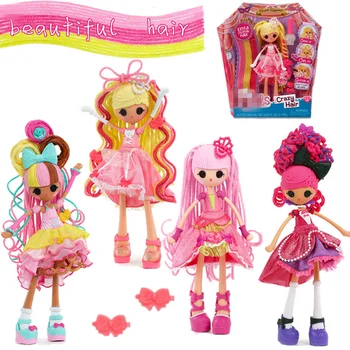 24cm Lalaloopsy mergaičių Serijos Kolekcijos Dydį, Mados Iliustracija Žaislas, Lėlės Mergaitėms Kalėdų Dovanos