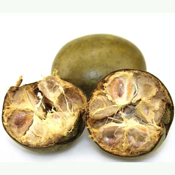 24pcs Mangosş vieną vaisių pakavimo fructus momordicae Siraitia grosvenorii nuo vėžio ir naudingas odos Svorio