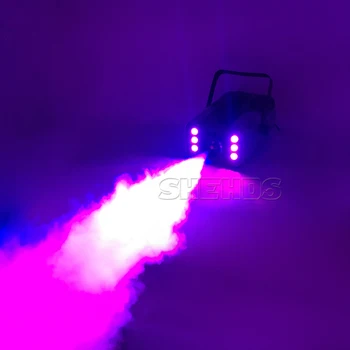 24x9W Dūmų Mašina 1500W RGB 3in1 DJ Disco 900W Belaidžio Nuotolinio valdymo Fogger Išmetiklis Kalėdų Vakarėlį 400W Rūko Mašina DJ Etape Poveikis