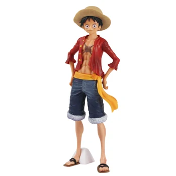25-29cm Anime One Piece Beždžionė D Luffy Nami Portgas D Ace Charlotte Katakuri PVC Veiksmų Skaičius, Kolekcines, Modelį, Žaislai