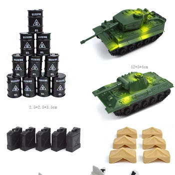 250pcs/set Kareivis Modelis Sandbox Žaidimas Karinių Žaislų Kareivis Armijos Vyrai Duomenys Reikmenys Playset Kit Modelis Žaislas Vaikams Berniukams
